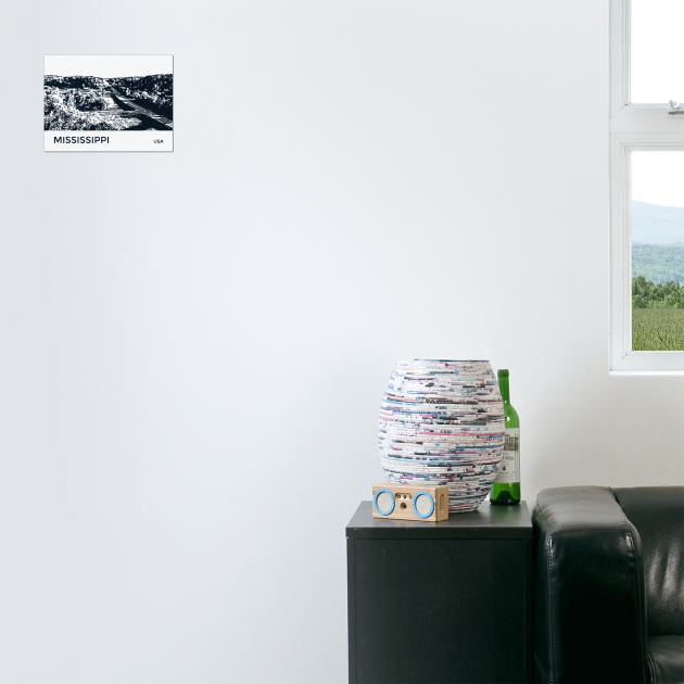 Mississippi USA by Lakeric